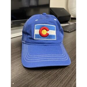 Colorado State Flag Blue Baseball Hat